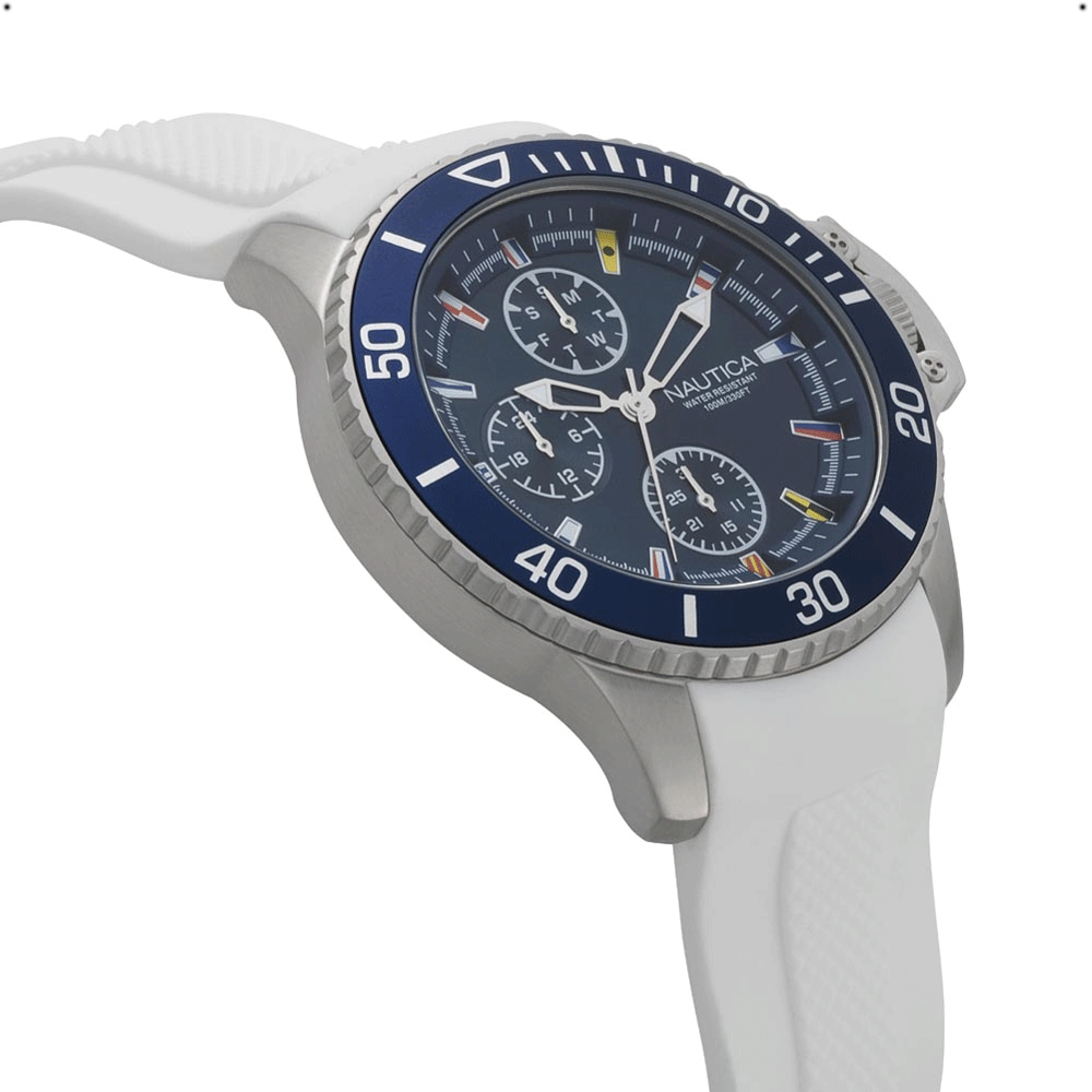 Ρολόι Nautica Bayside NAPBYS003 Quartz - Ανδρικό
