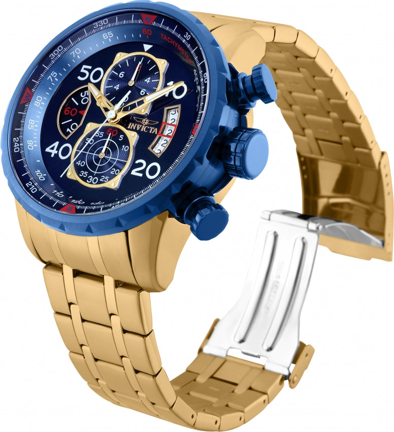 Ρολόι Invicta Aviator 19173 Quartz 48mm - Ανδρικό