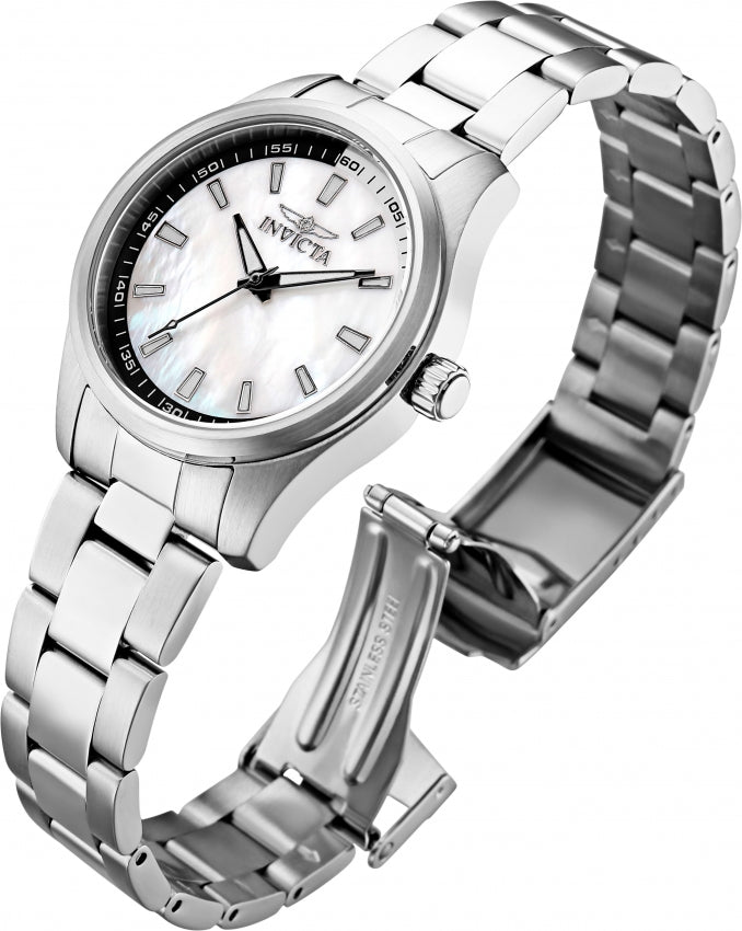 Ρολόι Invicta Specialty Mother of Pearl Dial Stainless Steel 12830 - Γυναικείο