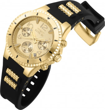 Ρολόι Invicta BLU Chronograph Quartz Gold Dial 36909 - Γυναικείο