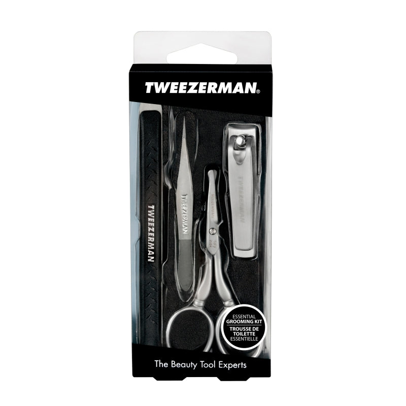 Σετ Περιποίησης με 4 Εργαλεία & Θήκη - Tweezerman 40871-MG