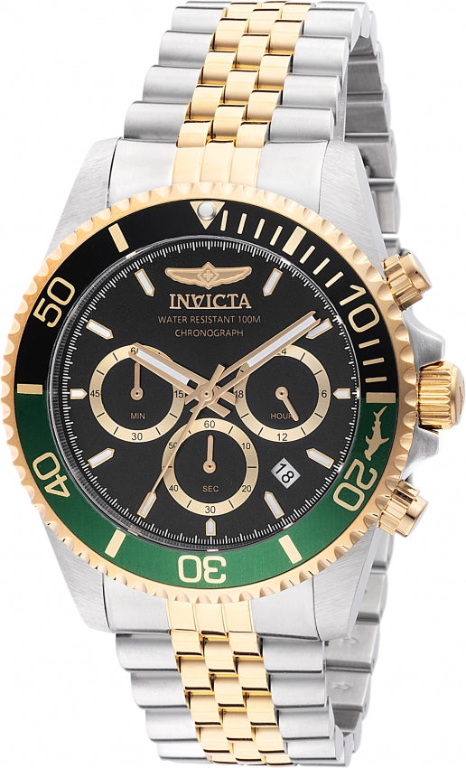 Ρολόι Invicta Pro Diver Chronograph Quartz Black Dial 48116 - Ανδρικό