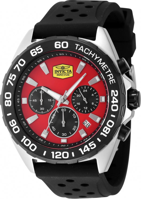 Ρολόι Invicta Invicta Racing 47772 Quartz 43mm - Ανδρικό