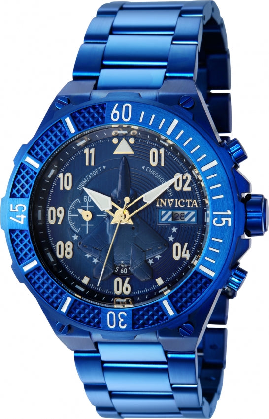 Ρολόι Invicta Aviator 39908 Quartz Ανδρικό