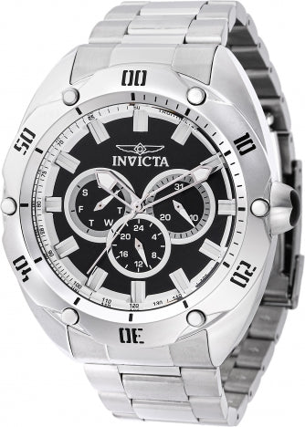 Ρολόι Invicta Venom 45729 Quartz 50mm - Ανδρικό me διάμετρο 50mm