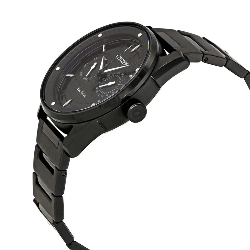 Ρολόι Citizen CTO Black Dial BU4025-59E - Ανδρικό
