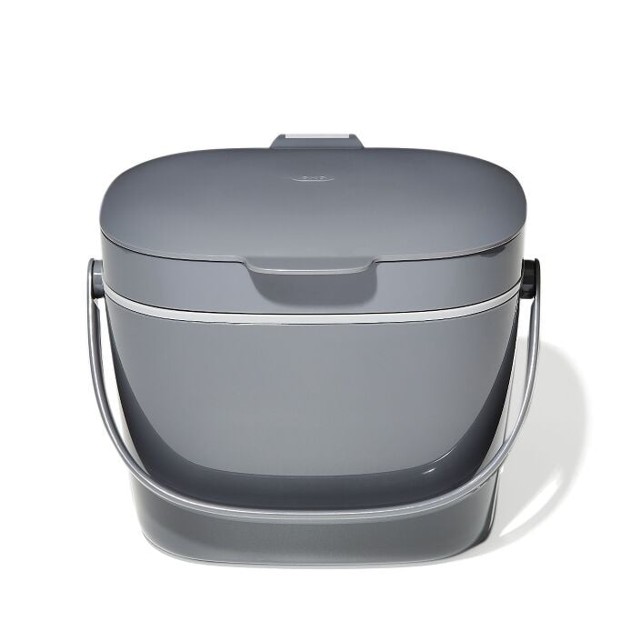 OXO Κάδος Κομποστοποίησης Easy-Clean 6.6L Charcoal (13294600)