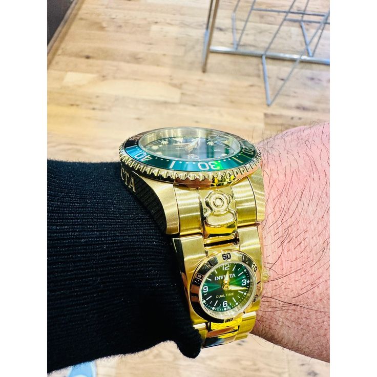 Ρολόι Invicta Grand Diver 45818 Automatic 47mm -  2 μηχανισμοί -  Ανδρικό