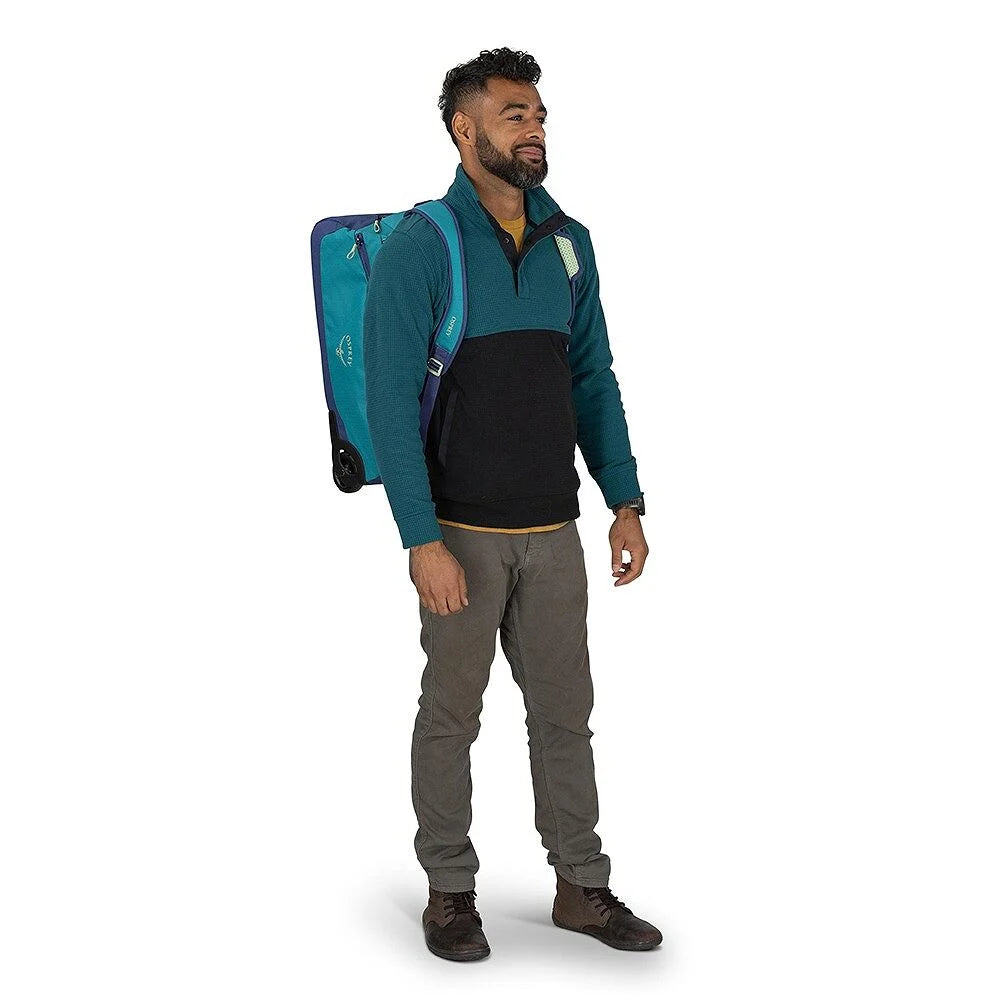 Osprey Co Wheeled Duffel 40 Nightshift Blue OS (10006884)