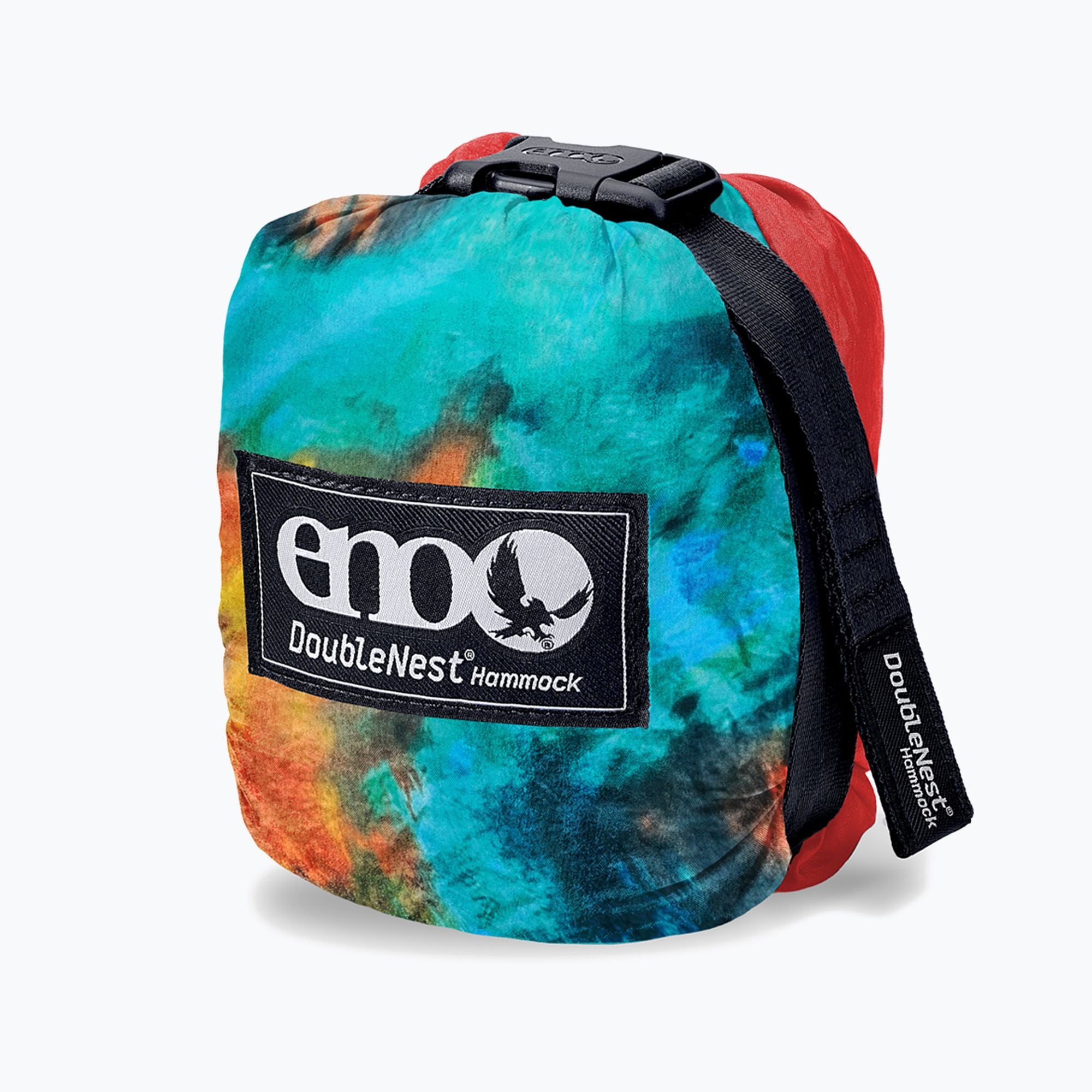 Αιώρα ENO DoubleNest Hammock Print Tie Dye | Red