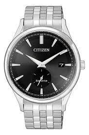Citizen Quartz Black Dial Watch BV1119-81E