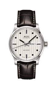 Ρολόι Mido Multifort Automatic Silver Dial M005.430.16.031.80 - Ανδρικό