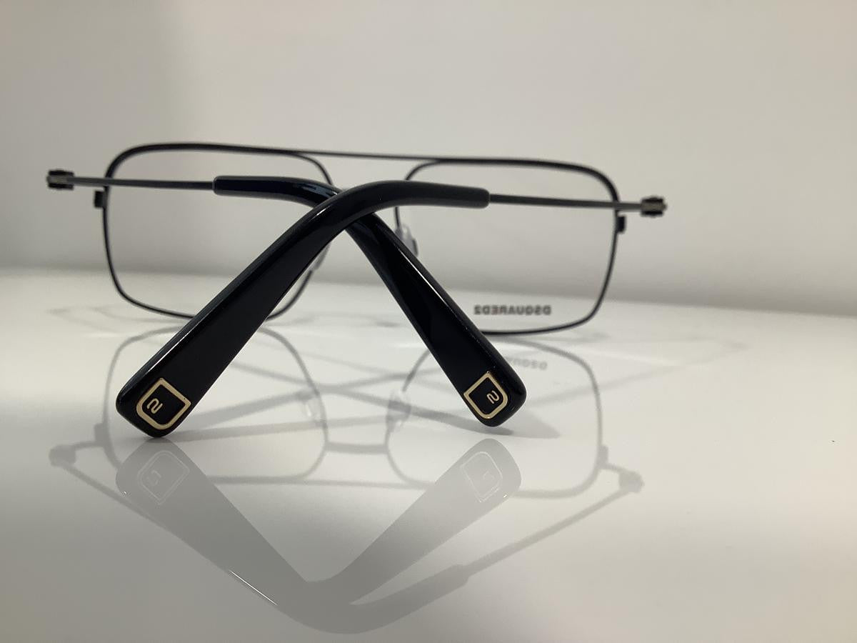 Dsquared2 Optical Frame DQ5337 016 56 Men Grey