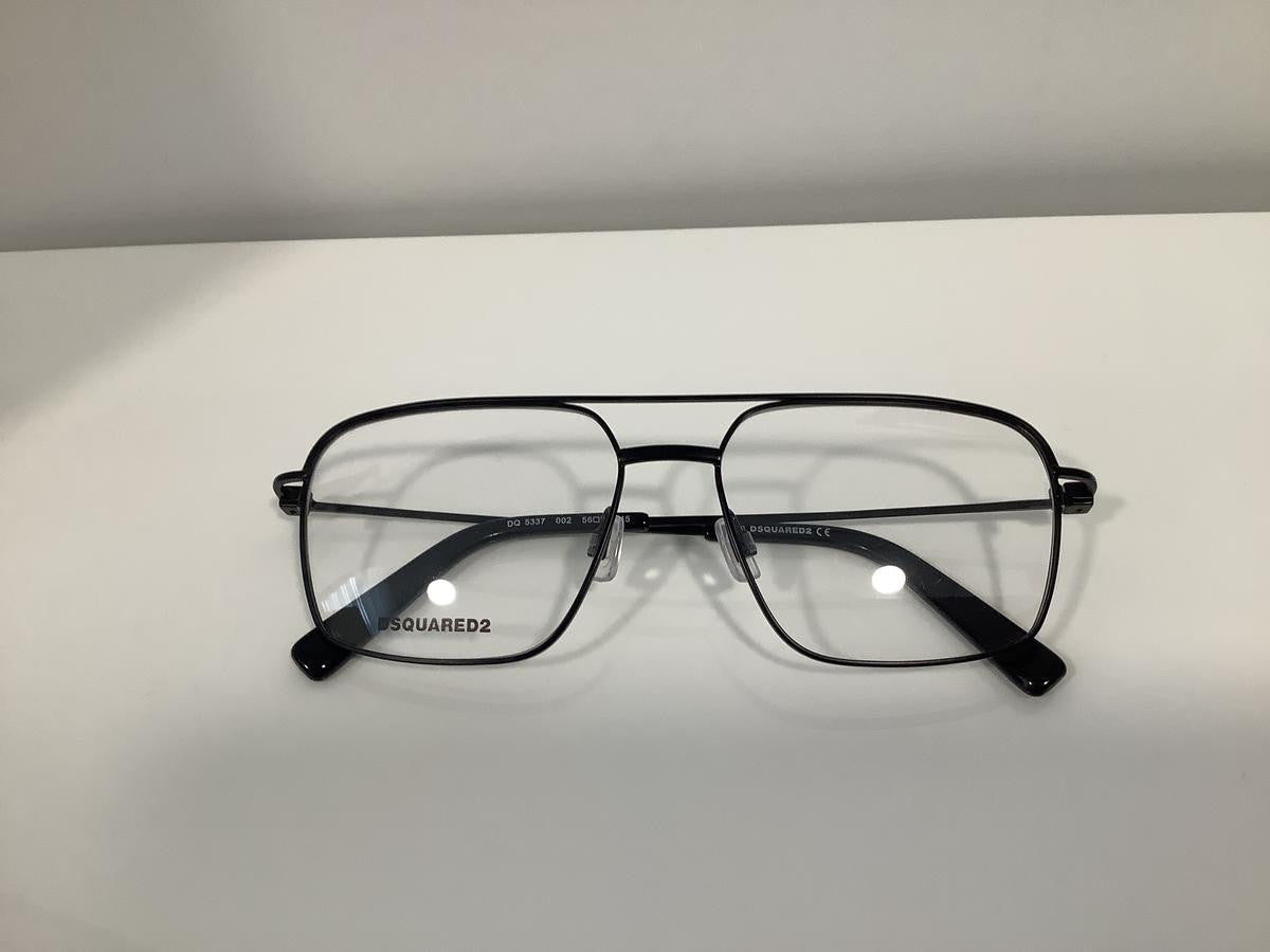 Dsquared2 Optical Frame DQ5337 016 56 Men Grey