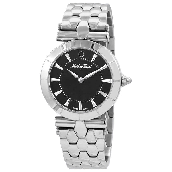 Ρολόι Mathey-Tissot Tarta Black Dial D106AN Quartz - Γυναικείο