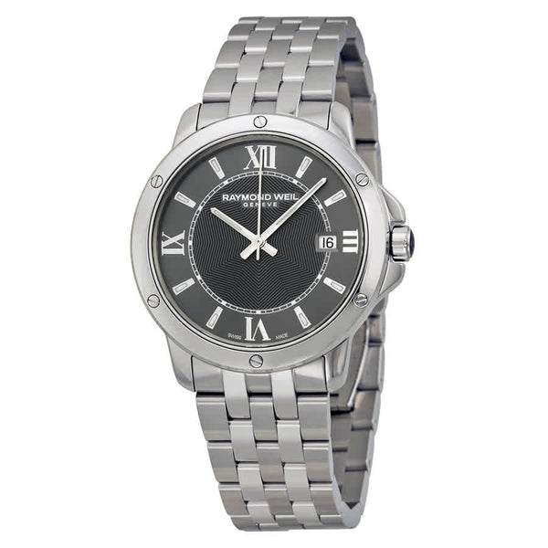 Ρολόι Raymond Weil Tango Gray Dial Stainless Steel 5591-ST-00607 Quartz - Ανδρικό