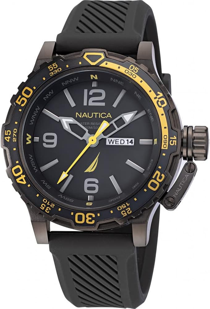 Ρολόι Nautica Glenrock Lagoon NAPGLF115 Quartz - Ανδρικό