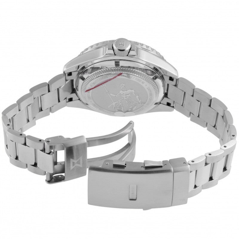 Ρολόι EDOX Skydiver Neptunian 80120-3VM-N-VDN1 Automatic - Ανδρικό