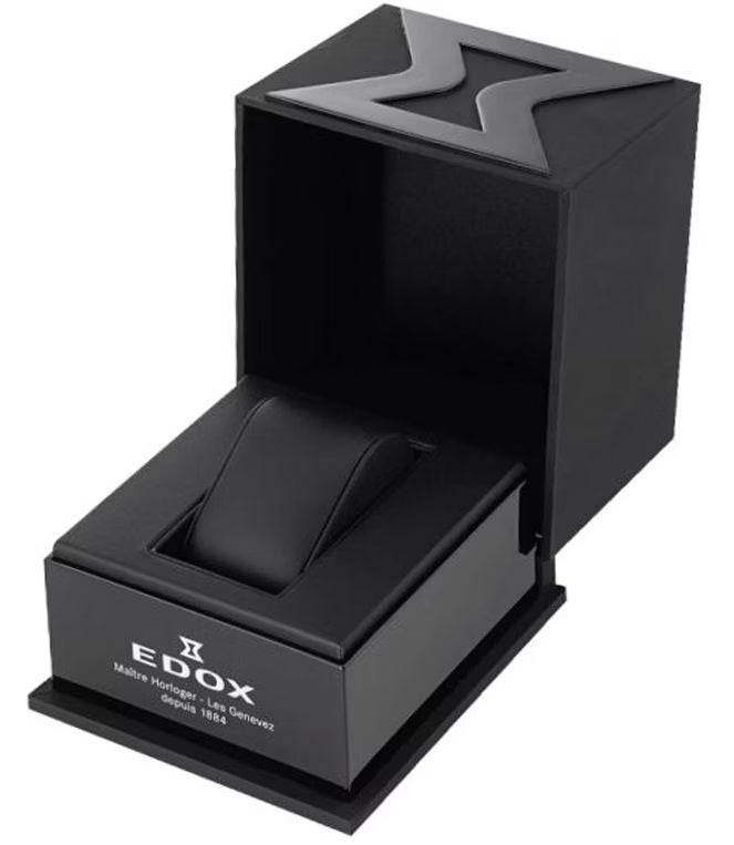 Ρολόι EDOX Skydiver Neptunian 80120-3NM-NIN Automatic - Ανδρικό