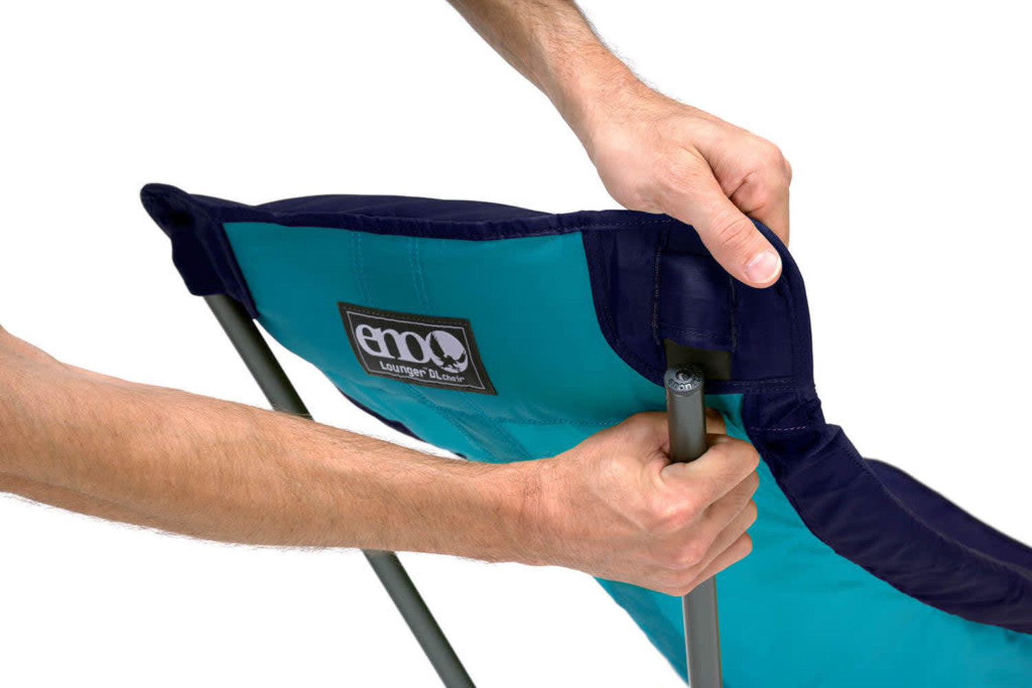 Καρέκλα ENO LOUNGER DL CHAIR - NAVY | SEAFOAM