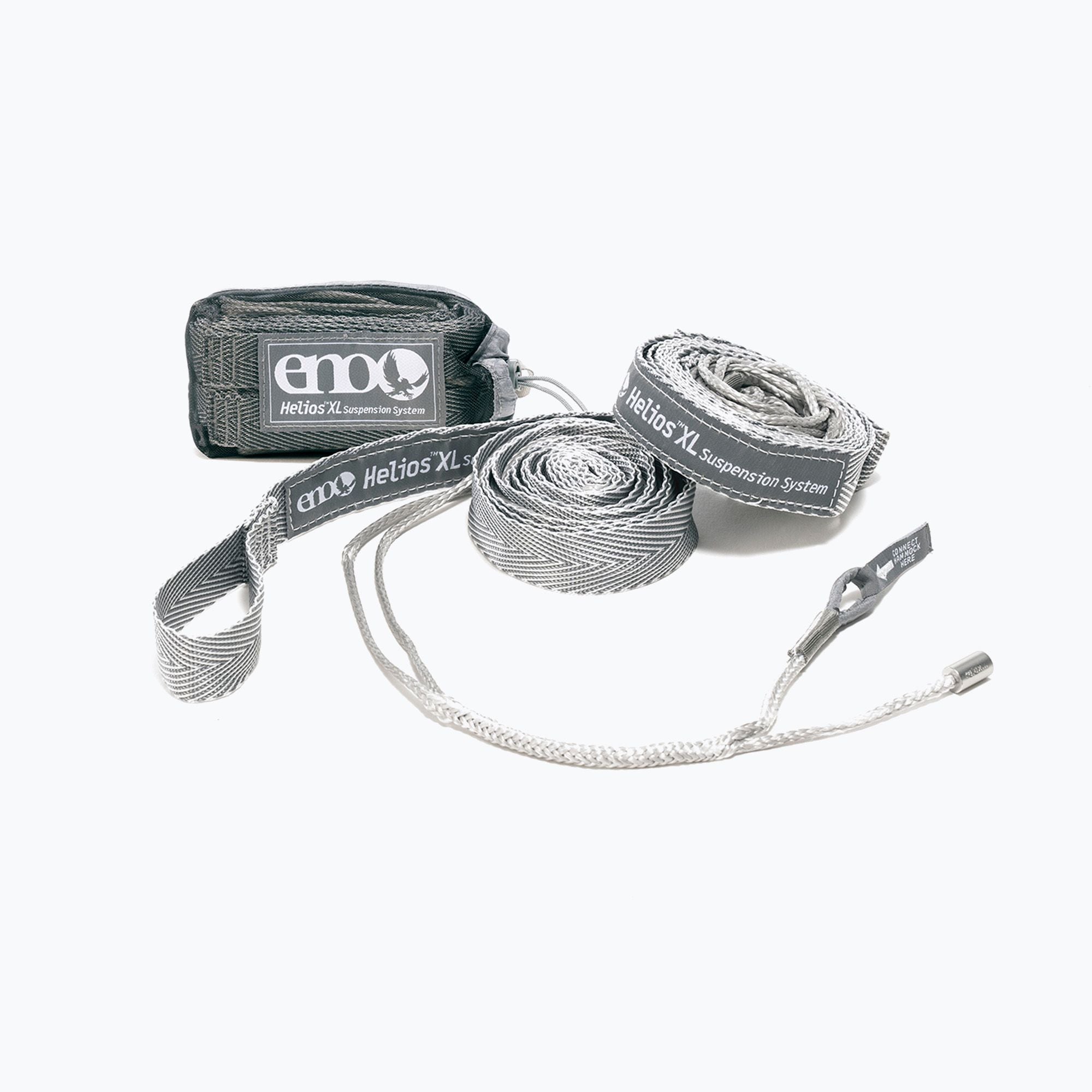 Ιμάντας Στερέωσης Αιώρας ENO Helios XL Ultralight Grey HX002