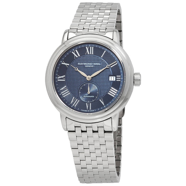 Ρολόι Raymond Weil Maestro Blue Dial 2838-ST-00508 Automatic - Ανδρικό