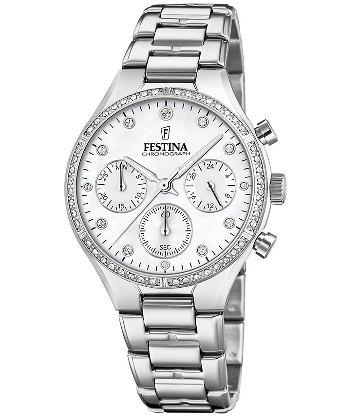 Ρολόι Festina Boyfriend Chrono F20401/1 Quartz - Γυναικείο