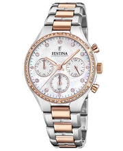 Ρολόι Festina Boyfriend Chrono F20403/1 Quartz - Γυναικείο