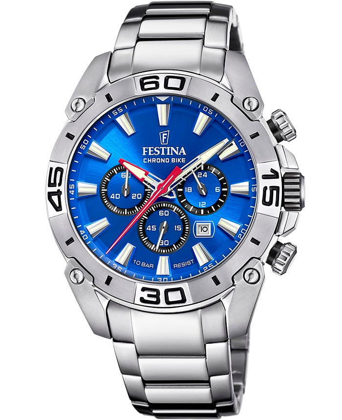 Ρολόι Festina Chrono Bike F20543/2 Quartz - Ανδρικό