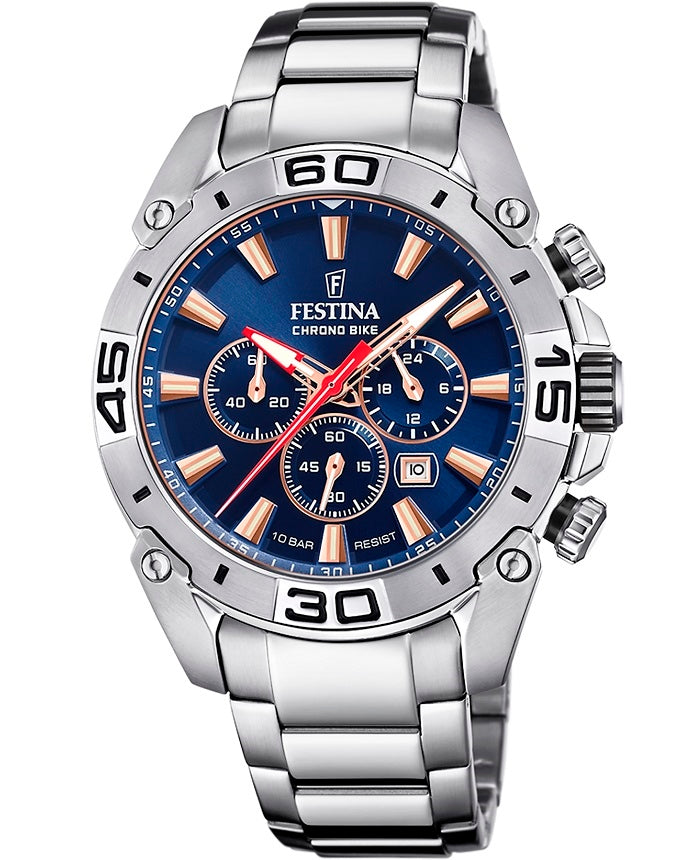 Ρολόι Festina Chrono Bike F20543/4 Quartz - Ανδρικό