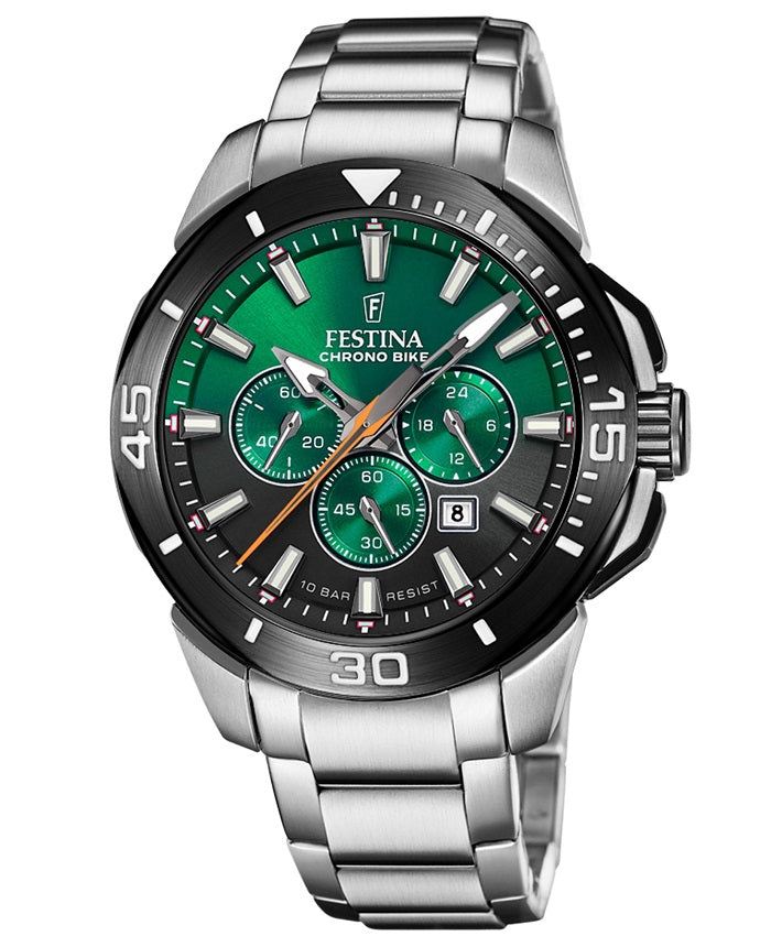 Ρολόι Festina Chrono Bike F20641/B Quartz - Ανδρικό
