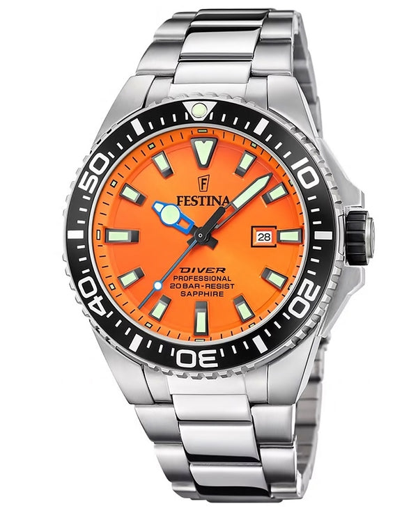 Ρολόι Festina Diver Professional F20663/4 Quartz Ανδρικό
