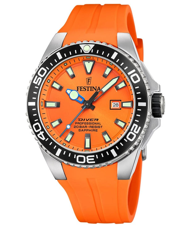 Ρολόι Festina The Originals Professional Diver F20664/4 Quartz Ανδρικό