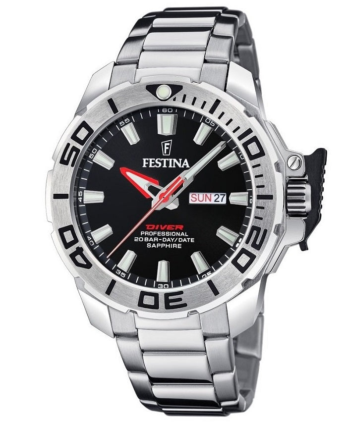 Ρολόι Festina The Originals Professional Diver SET F20665/4 Quartz - Ανδρικό