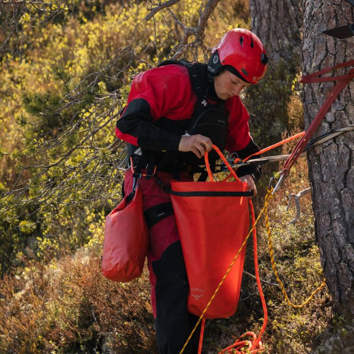 Osprey Σακίδιο Στεγανό Dry Bag 35 Mars Orange (10005564)