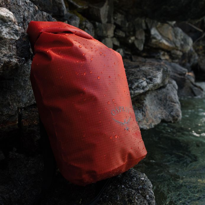 Osprey Σακίδιο Στεγανό Dry Bag 8 Mars Orange OS (10005555)