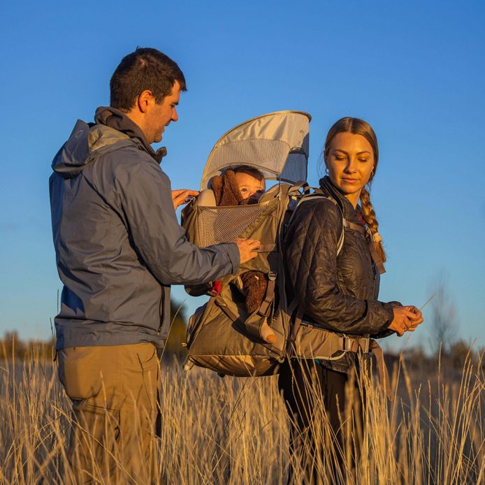 Osprey Παιδικός Φορέας Poco LT Child Carrier Tan Concrete OS (10005966)