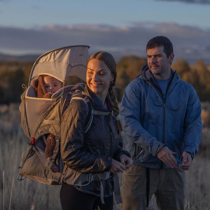 Osprey Παιδικός Φορέας Poco LT Child Carrier Tan Concrete OS (10005966)