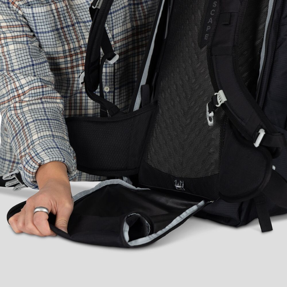 Osprey Fairview 55 Black OS (10003325) γυναικείο