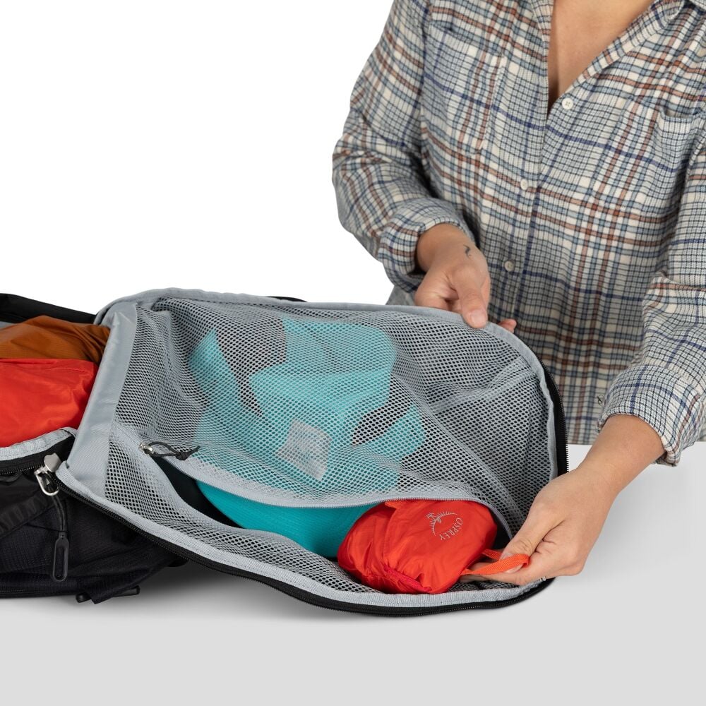 Osprey Fairview 55 Black OS (10003325) γυναικείο