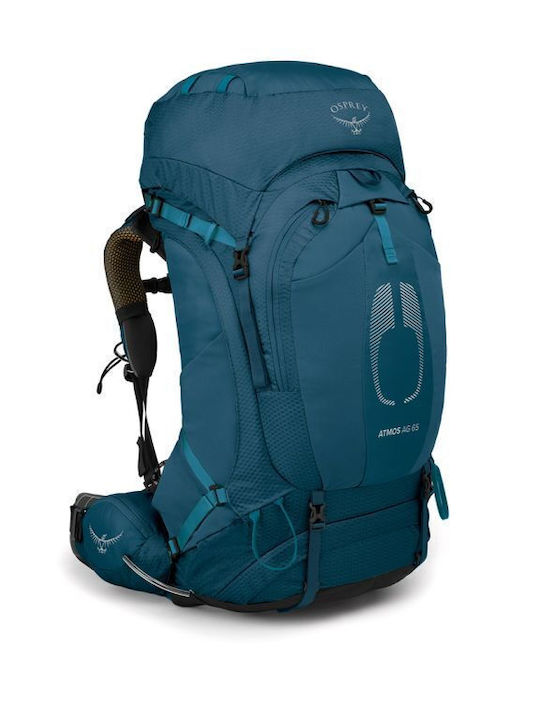 Osprey Σακίδιο Πλάτης Atmos AG 65 Venturi Blue S-M (10004000)