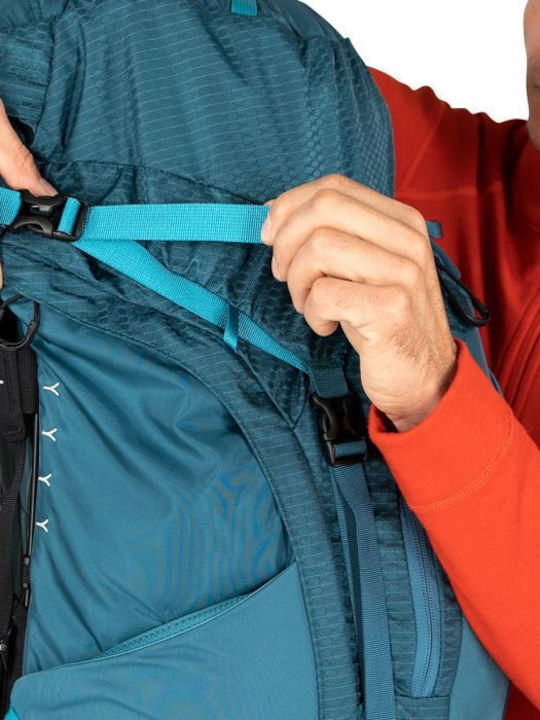 Osprey Σακίδιο Πλάτης Atmos AG 65 Venturi Blue S-M (10004000)