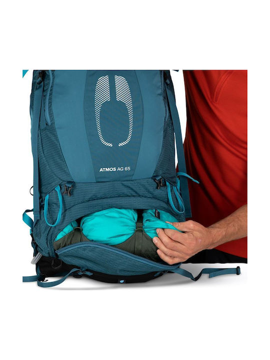 Osprey Σακίδιο Πλάτης Atmos AG 65 Venturi Blue S-M (10004000)