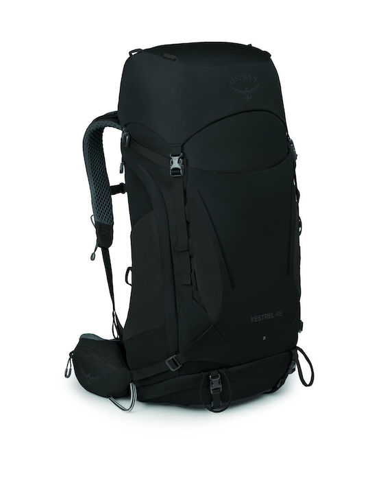 Osprey Σακίδιο Πλάτης Kestrel 48lt Black (10004758)