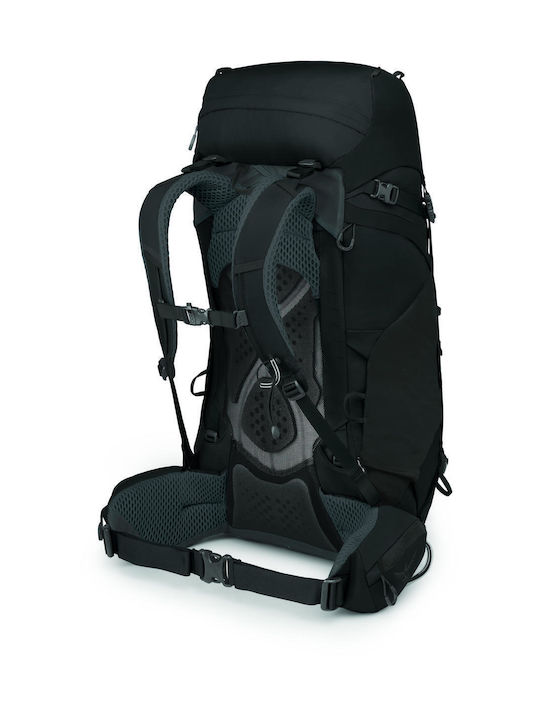 Osprey Σακίδιο Πλάτης Kestrel 48lt Black (10004758)