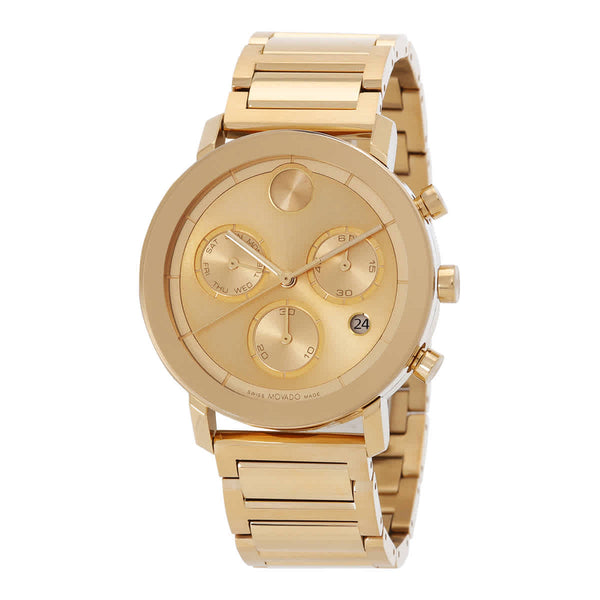 Ρολόι Movado Bold Evolution Chronograph Gold Dial 3600811 Quartz - Ανδρικό