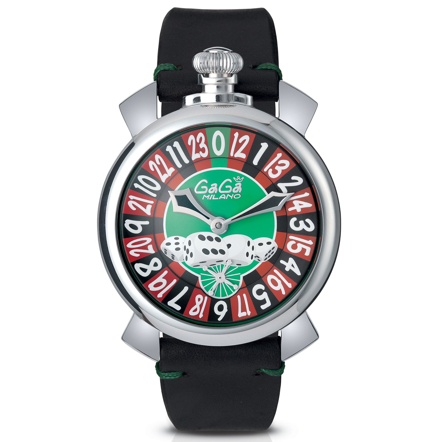 Ρολόι GAGA MILANO 5010.LV.01 - Ανδρικό 48mm