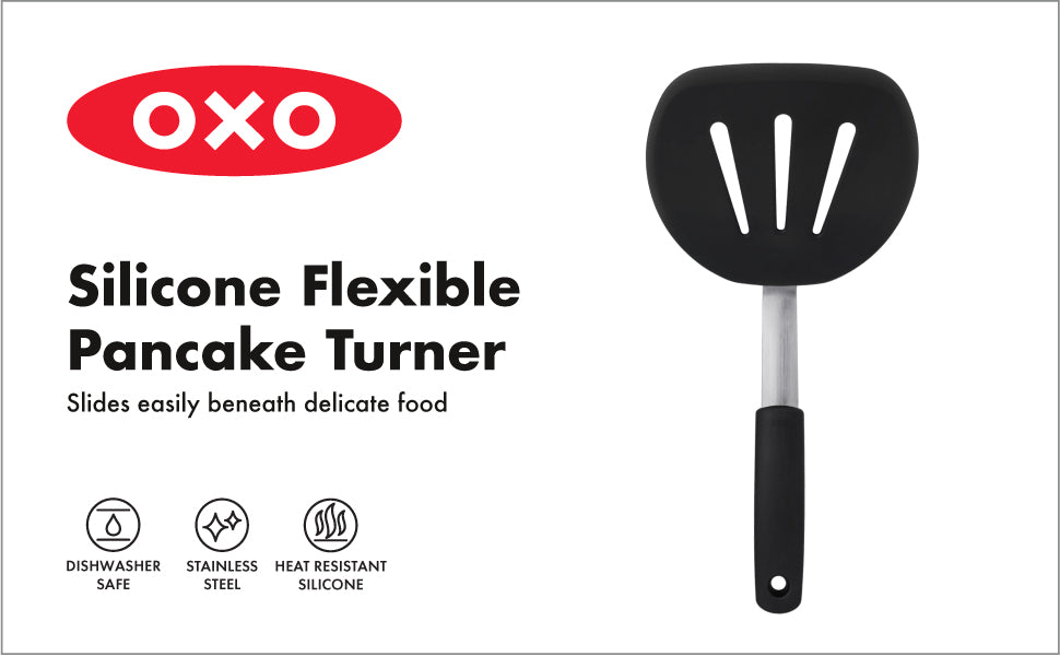 OXO Σπάτουλα Σιλικόνης Pancake Turner (1071533)