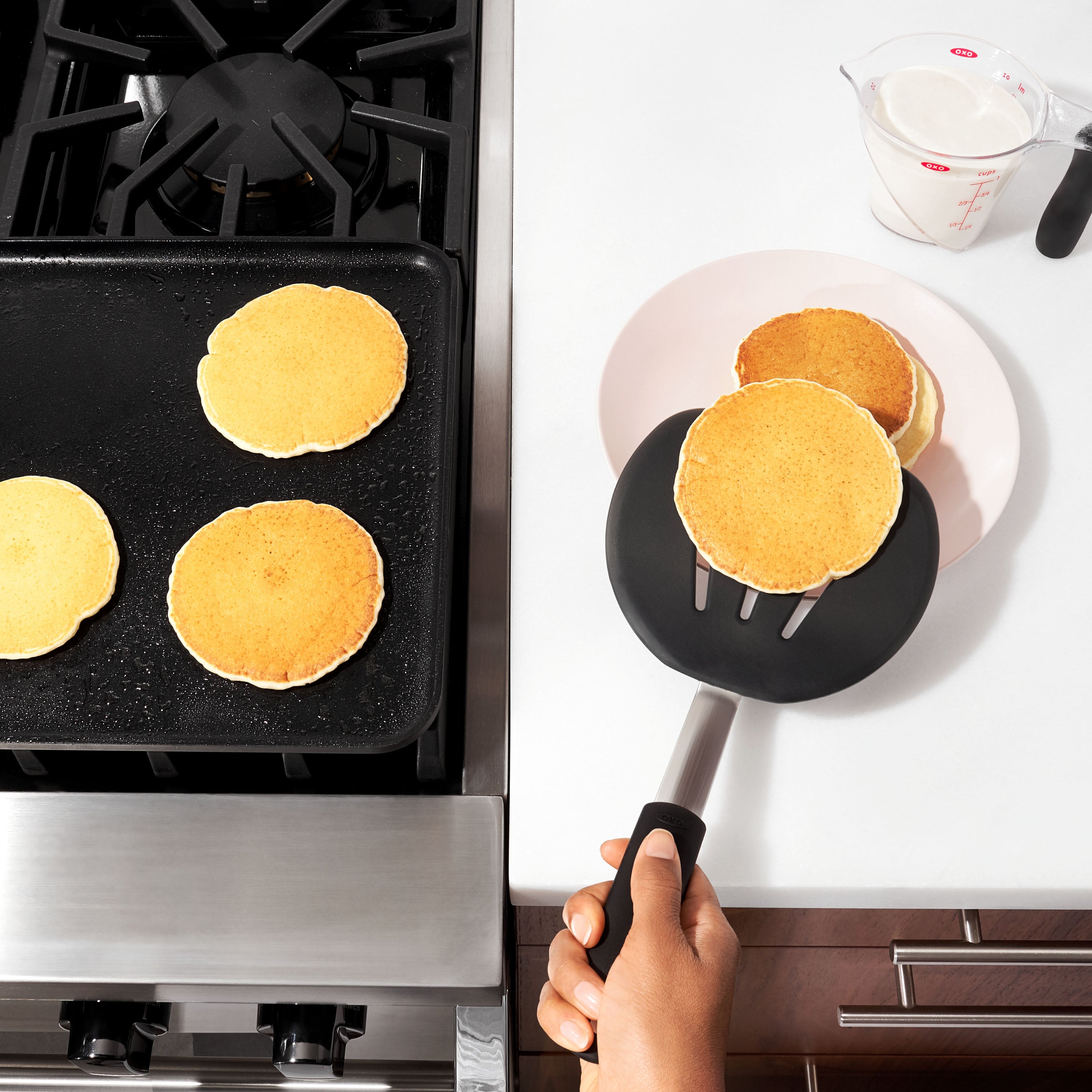 OXO Σπάτουλα Σιλικόνης Pancake Turner (1071533)