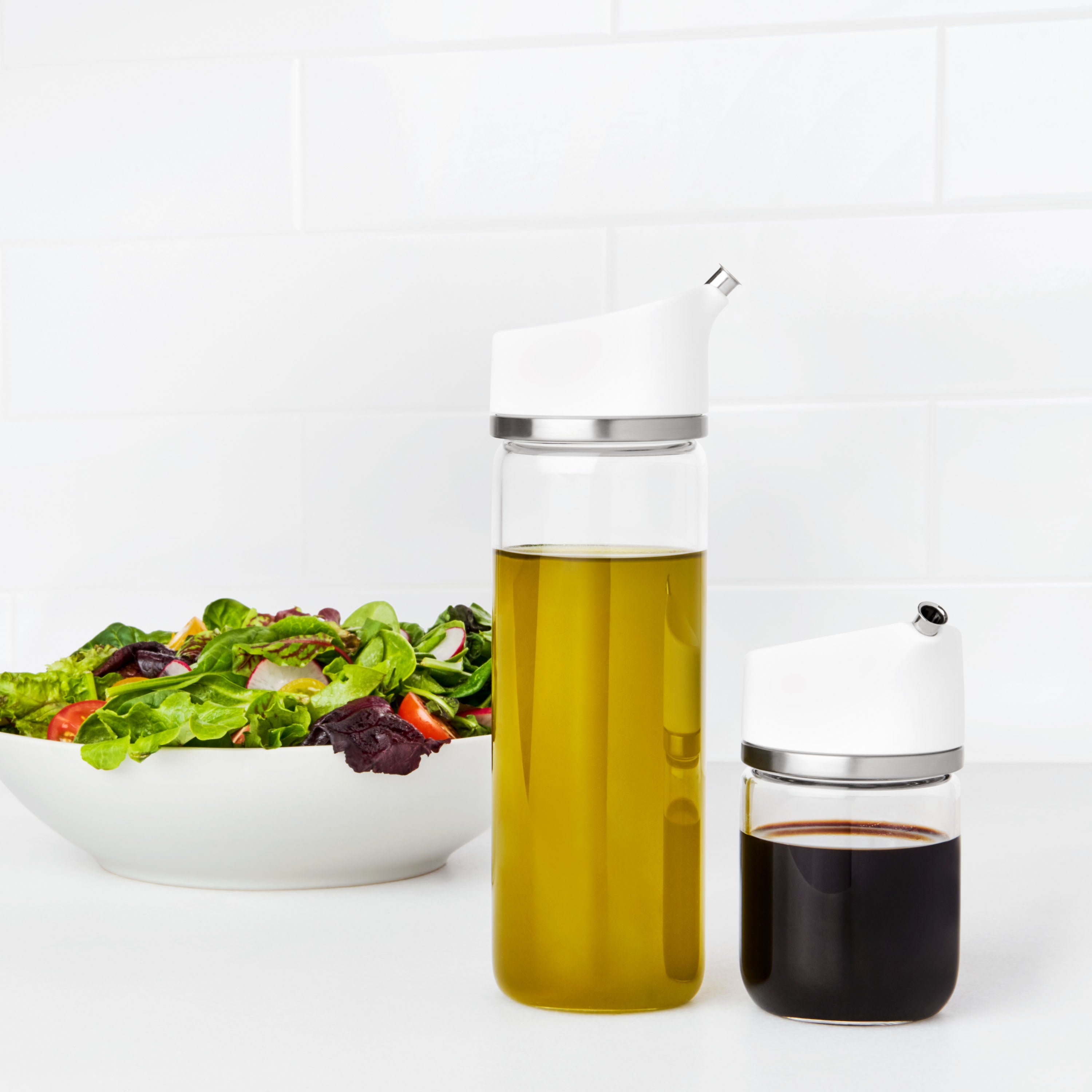 OXO Δοσομετρητής Λαδιού με Γυάλινο Μπουκάλι 355ml (11247900)
